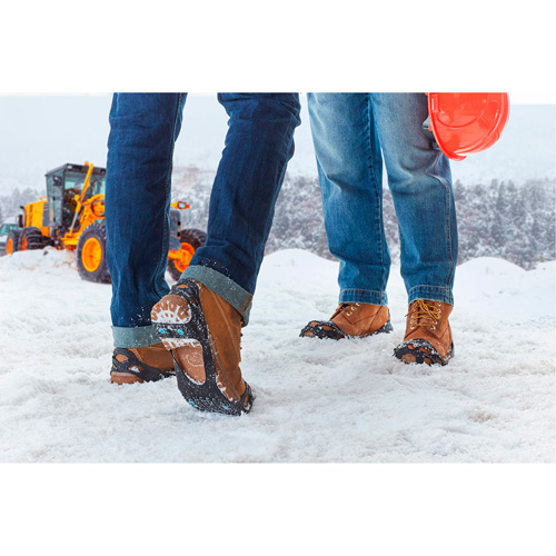 Aide &agrave; la traction tout usage, Carbure de tungst&egrave;ne, Traction Crampon, Grand Les Fournitures Industrielles Méga