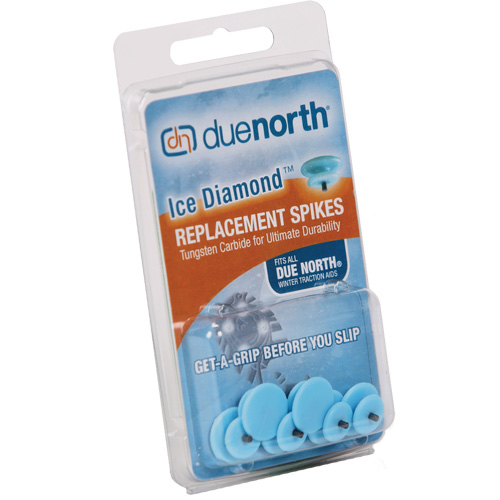 Crampons de rechange Diamond pour aides &agrave; la traction DueNorth Les Fournitures Industrielles Méga