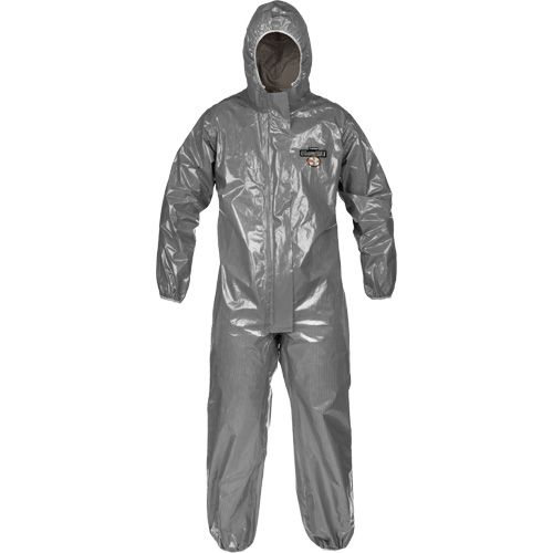 Combinaisons ChemMax 3, Petit, Gris Les Fournitures Industrielles Méga