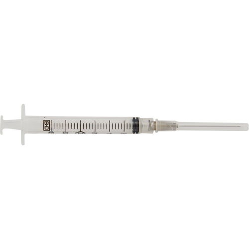 Seringue avec aiguille BD PrecisionGlide, 3 ml Les Fournitures Industrielles Méga
