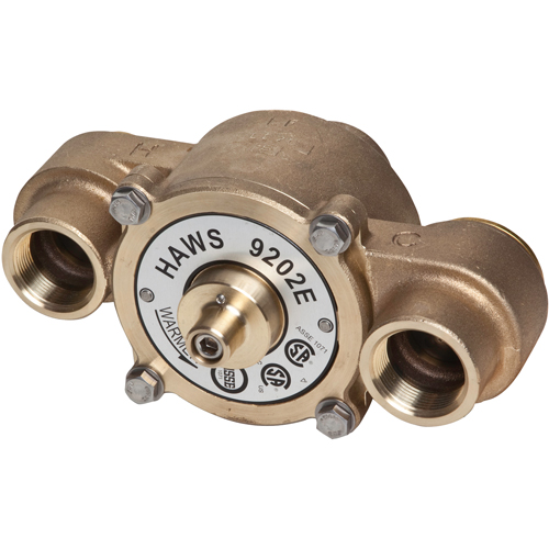 Vannes de m&eacute;lange thermostatique, 78 gal./min Les Fournitures Industrielles Méga