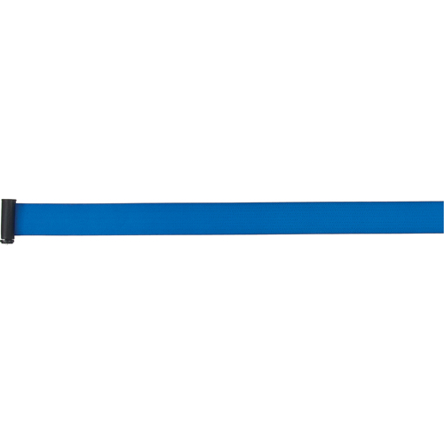 Tape Cassettes for Build-Your-Own Crowd Control Barriers, 7', Blue Tape Les Fournitures Industrielles Méga