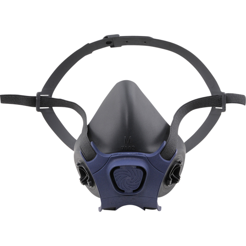 7000 Half-Mask Respirator, Thermoplastic, Small Les Fournitures Industrielles Méga