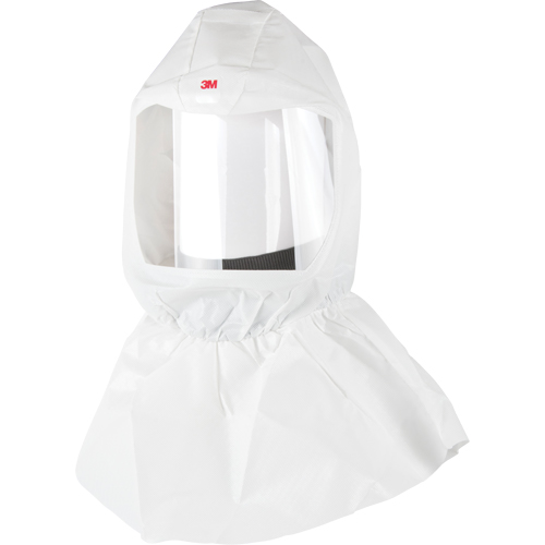 Cagoule de rechange 3M Versaflo avec col, Universel, Coiffe souple, Bavette Simple Les Fournitures Industrielles Méga