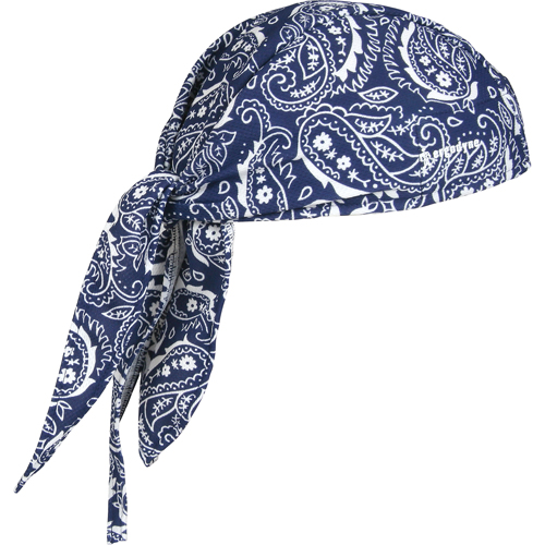 Chill-Its&reg; 6615 Cooling Dew Rags, Blue Les Fournitures Industrielles Méga