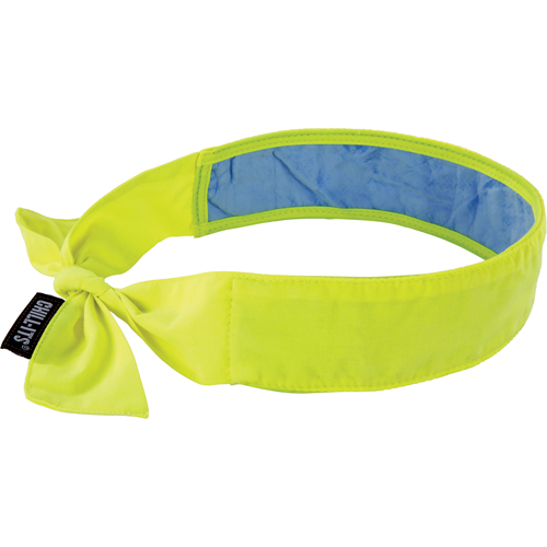 Foulards de refroidissement Chill-Its 6700CT, Jaune lime haute visibilit&eacute; Les Fournitures Industrielles Méga