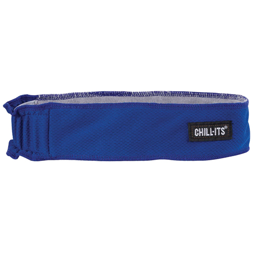 Chill-Its&reg; 6605 Cooling Headbands, Blue Les Fournitures Industrielles Méga