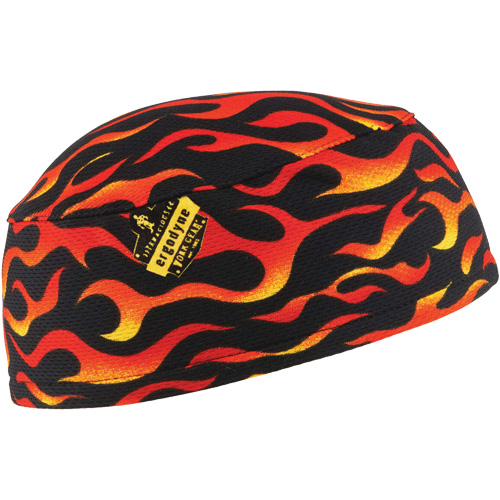 Chill-Its&reg; 6630 Cooling Skull Caps, Multi-Colour Les Fournitures Industrielles Méga