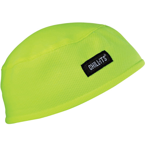 Chill-Its&reg; 6630 Cooling Skull Caps, Hi-Vis Lime Les Fournitures Industrielles Méga