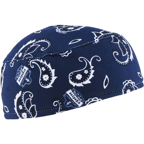 Chill-Its&reg; 6630 Cooling Skull Caps, Navy Blue Les Fournitures Industrielles Méga