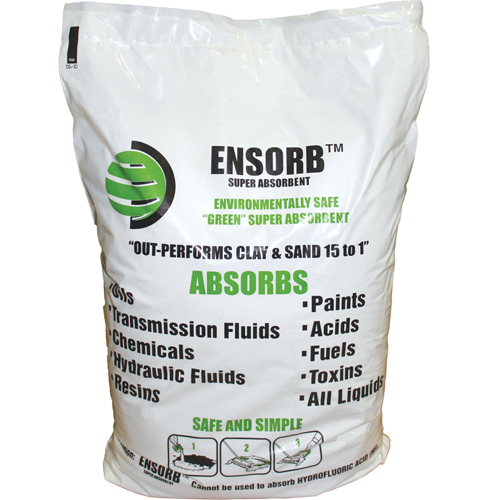 Ensorb&reg; Super Absorbents Les Fournitures Industrielles Méga
