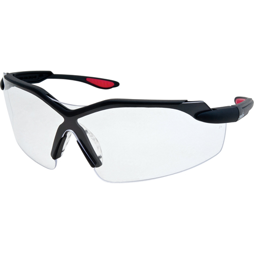 Lunettes de s&eacute;curit&eacute; s&eacute;rie Z1300, Lentille Transparent, Anti-&eacute;gratignures, R&eacute;pond ou surpasse la norme CSA Z94.3 Les Fournitures Industrielles Méga
