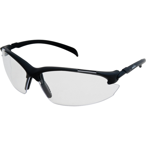 Z1400 Series Safety Glasses, Clear Lens, Anti-Fog/Anti-Scratch, ANSI Z87+/Meets/Exceeds CSA Z94.3 Les Fournitures Industrielles Méga