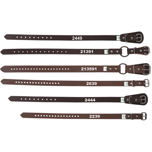 Climber's Ankle Straps Les Fournitures Industrielles Méga