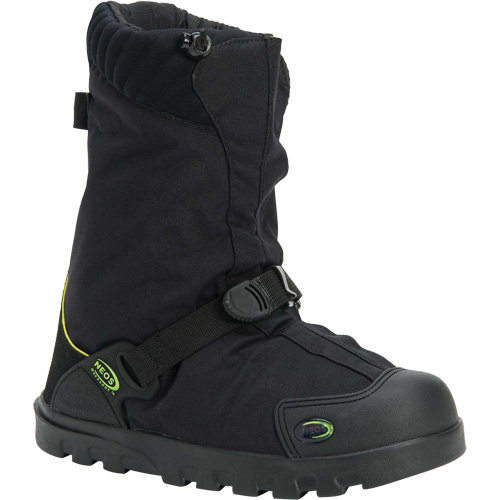 Explorer Overshoes, Nylon, Hook and Loop, Fits Men's 3 - 4.5/Women's 4.5 - 6 Les Fournitures Industrielles Méga
