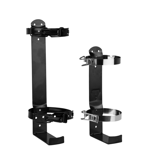 Medium Duty Bracket For Fire Extinguishers, Fits 10 lbs. Les Fournitures Industrielles Méga