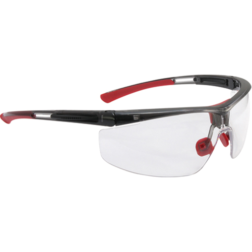 Uvex HydroShield&reg; North Adaptec Safety Glasses, Clear Lens, Anti-Fog/Anti-Scratch, ANSI Z87+/Meets/Exceeds CSA Z94.3 Les Fournitures Industrielles Méga