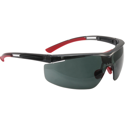 Uvex HydroShield&reg; North Adaptec Safety Glasses, Smoke Lens, Anti-Fog/Anti-Scratch, ANSI Z87+/Meets/Exceeds CSA Z94.3 Les Fournitures Industrielles Méga