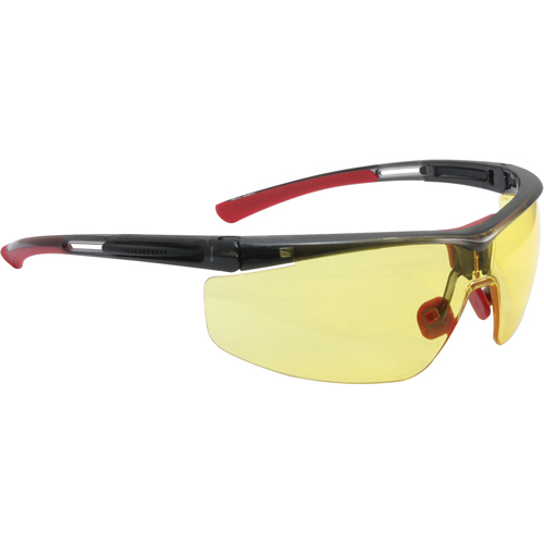 Uvex HydroShield&reg; North Adaptec Safety Glasses, Amber Lens, Anti-Fog/Anti-Scratch, ANSI Z87+/Meets/Exceeds CSA Z94.3 Les Fournitures Industrielles Méga