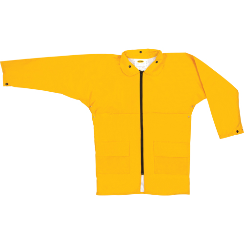 V&ecirc;tements imperm&eacute;ables Natpac, Nylon, Moyen, Jaune Les Fournitures Industrielles Méga