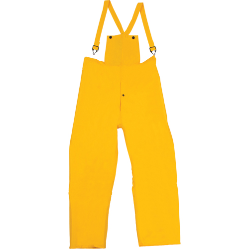 V&ecirc;tements imperm&eacute;ables Natpac, Nylon, Moyen, Jaune Les Fournitures Industrielles Méga