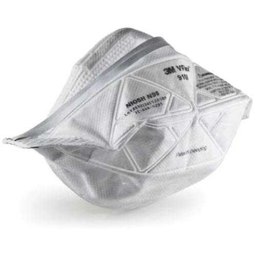 Respirateurs contre les particules 9105 V-Flex, N95, Certifi&eacute; NIOSH Les Fournitures Industrielles Méga