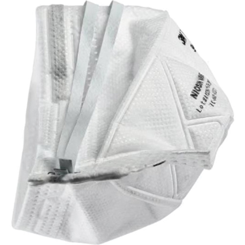 Respirateurs contre les particules 9105 V-Flex, N95, Certifi&eacute; NIOSH Les Fournitures Industrielles Méga