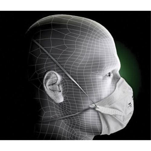 Respirateurs contre les particules 9105 V-Flex, N95, Certifi&eacute; NIOSH Les Fournitures Industrielles Méga