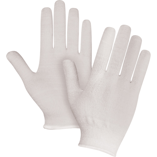 Gants en tricot de premi&egrave;re qualit&eacute;, Coton/Nylon, Grand Les Fournitures Industrielles Méga