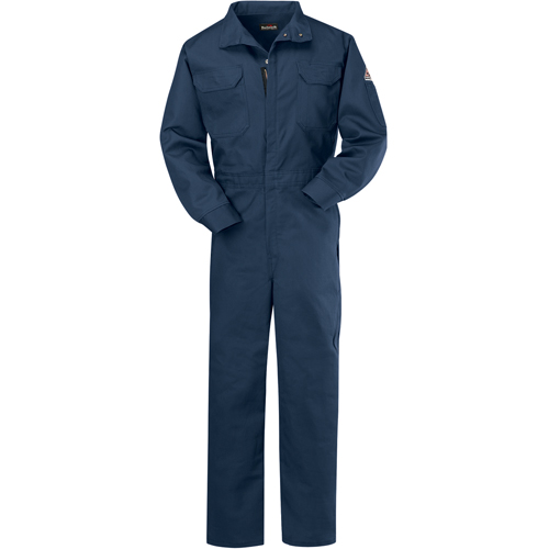 Classic Welding Coveralls, Size 38, Navy Blue, 11.2 cal/cm² Les Fournitures Industrielles Méga