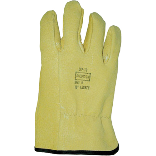 Gants de protection en cuir Salisbury, Taille 7, 10" lo Les Fournitures Industrielles Méga