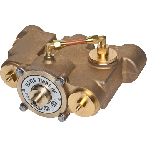 Vannes de m&eacute;lange thermostatique, 78 gal./min Les Fournitures Industrielles Méga
