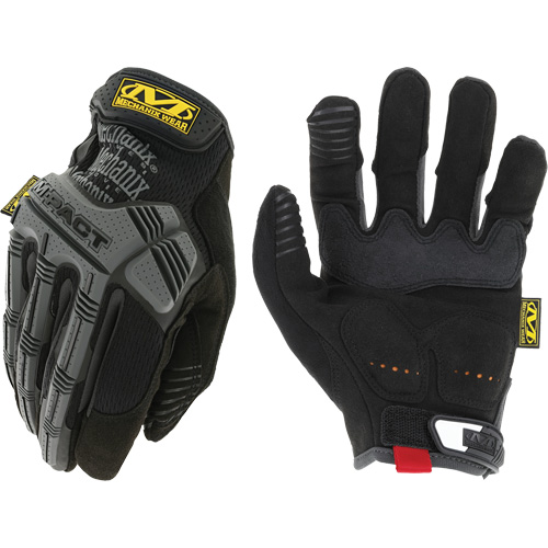 Gants M-Pact, Petit, Paume en Synth&eacute;tique, Poignet Boucle et crochet Les Fournitures Industrielles Méga