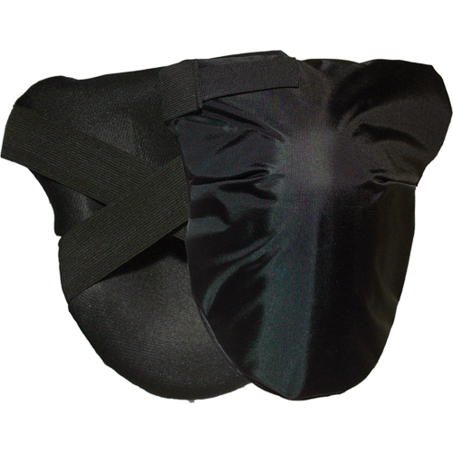 Wing-Style Knee Pads with Nylon Coverings, Hook and Loop Style, Plastic Caps, Foam Pads Les Fournitures Industrielles Méga