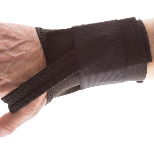 Elastic Wrist Supports, Elastic, Left Hand, Small Les Fournitures Industrielles Méga