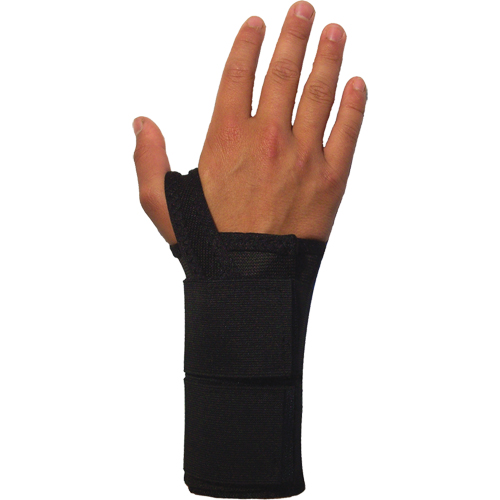 Bandes serre-poignet &eacute;lastiques doubles - droit, &eacute;lastique, Main Droite, Petit Les Fournitures Industrielles Méga