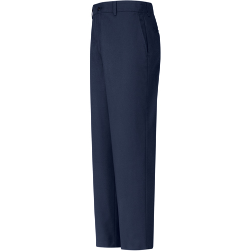 Pantalons industriels Durakap, Poly-coton, Bleu marine, Taille 28, Entrejambe 36 Les Fournitures Industrielles Méga