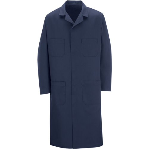 Blouses de travail, Poly-coton, Taille 36, Bleu marine Les Fournitures Industrielles Méga