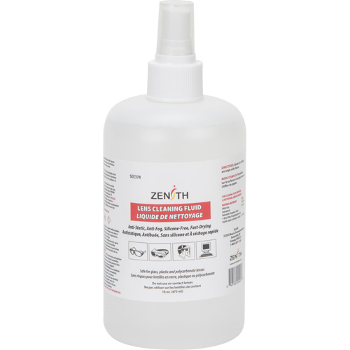 Nettoyant antibu&eacute;e pour lentilles, 473 ml Les Fournitures Industrielles Méga