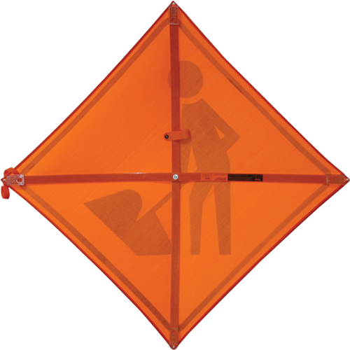 Tilt-Adjust Cross Ribs Sign Supports (Supports Only) Les Fournitures Industrielles Méga