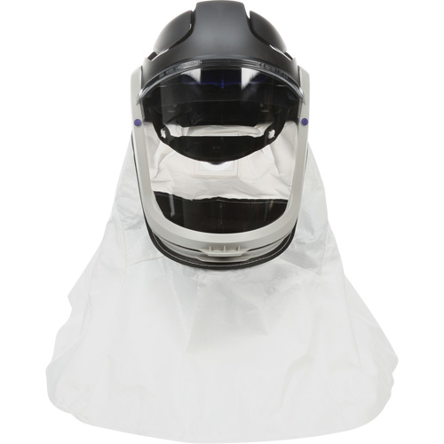 Ensemble masque Versaflo, Universel, Casque rigide, Bavette Simple Les Fournitures Industrielles Méga
