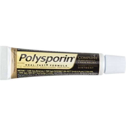 Polysporin&reg; Topical Treatment, Ointment Les Fournitures Industrielles Méga