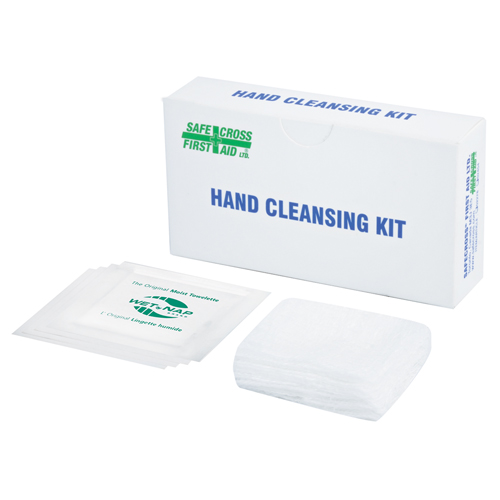 Trousse de nettoyage des mains, Serviette Les Fournitures Industrielles Méga