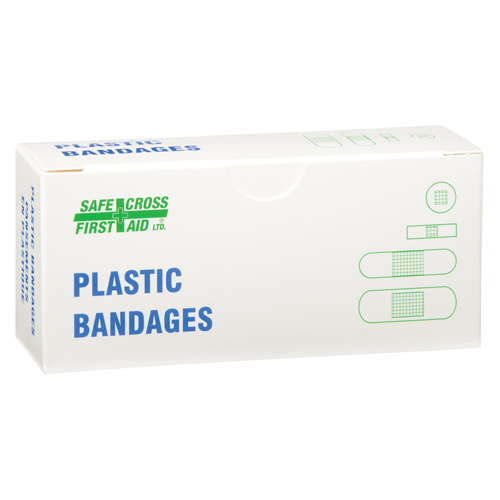 Bandages, Assorti, Plastique, St&eacute;rile Les Fournitures Industrielles Méga