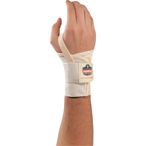 ProFlex&reg; 4000 Single Strap Wrist Support, Elastic, Right Hand, Small Les Fournitures Industrielles Méga