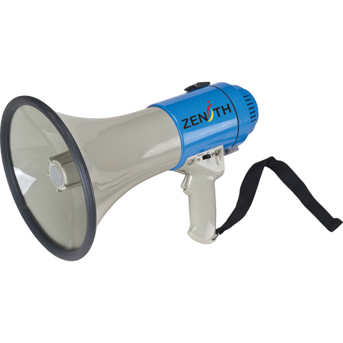 Megaphone, 25-w Peak Power, 1 miles Range Les Fournitures Industrielles Méga