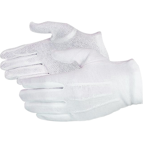 Inspectors Parade Pattern Gloves, Cotton, 12 Les Fournitures Industrielles Méga