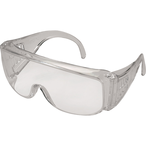 Z200 Series Safety Glasses, Clear Lens, Anti-Fog/Anti-Scratch, ANSI Z87+/Meets/Exceeds CSA Z94.3 Les Fournitures Industrielles Méga