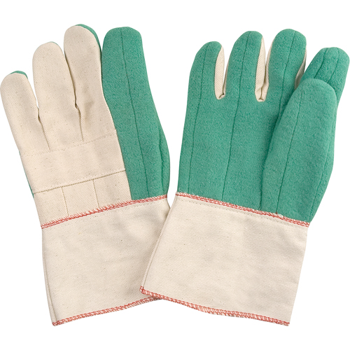 Gants Hot Mill, Coton, T-Grand, Prot&egrave;ge jusqu'&agrave; 482° F (250° C) Les Fournitures Industrielles Méga
