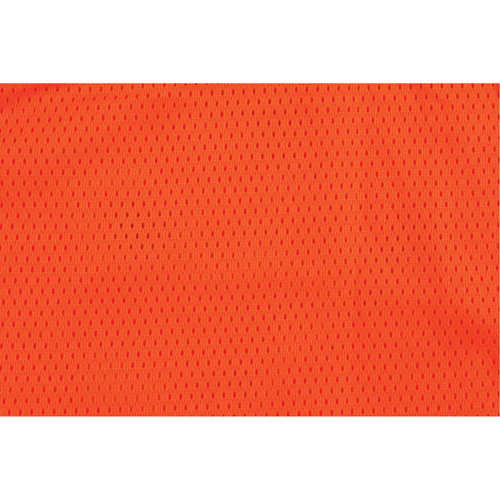 CSA Compliant High Visibility Surveyor Vest, High Visibility Orange, Large, Polyester Les Fournitures Industrielles Méga